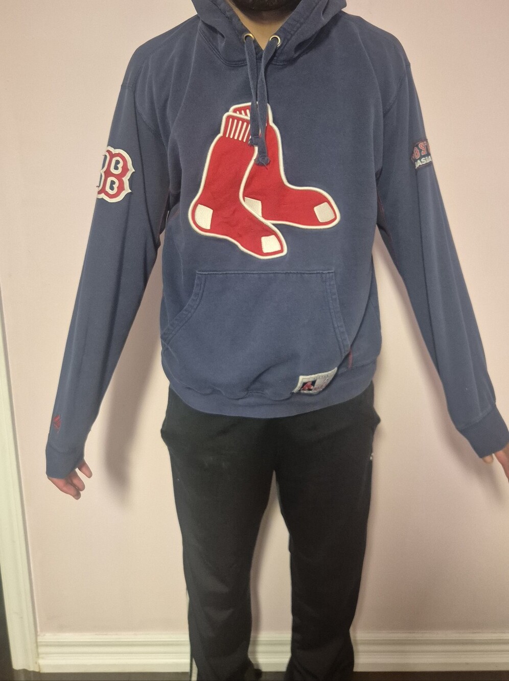 Boston Red Sox hoodie MLB Large